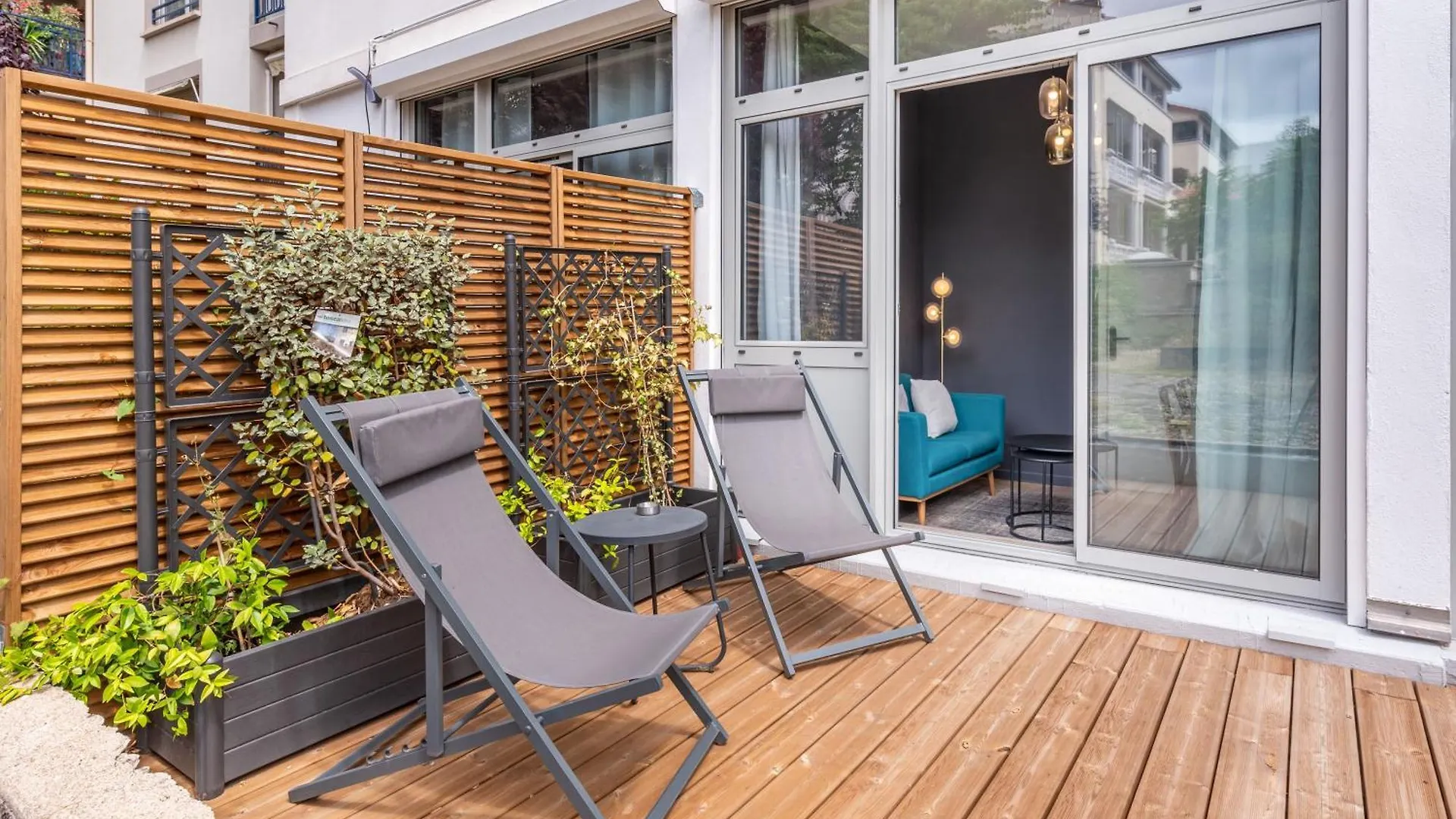Les Cocons Heritages Appartement Lyon Frankrijk